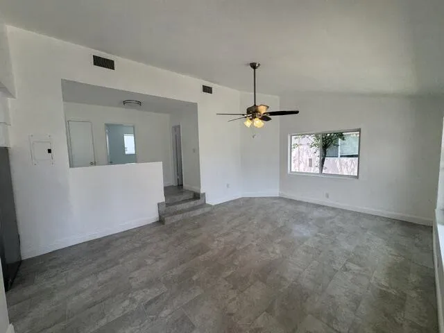 view from front door