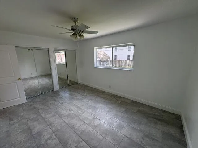 2nd bedroom with view outside