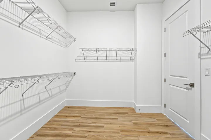 Primary Walk-in Closet