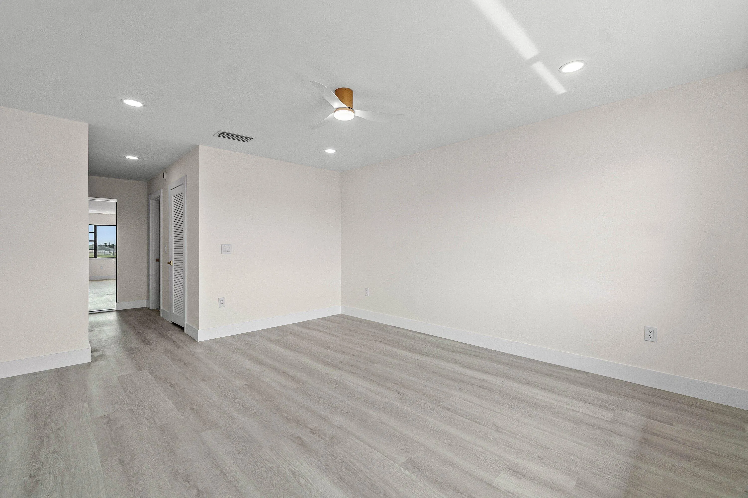 Primary bedroom