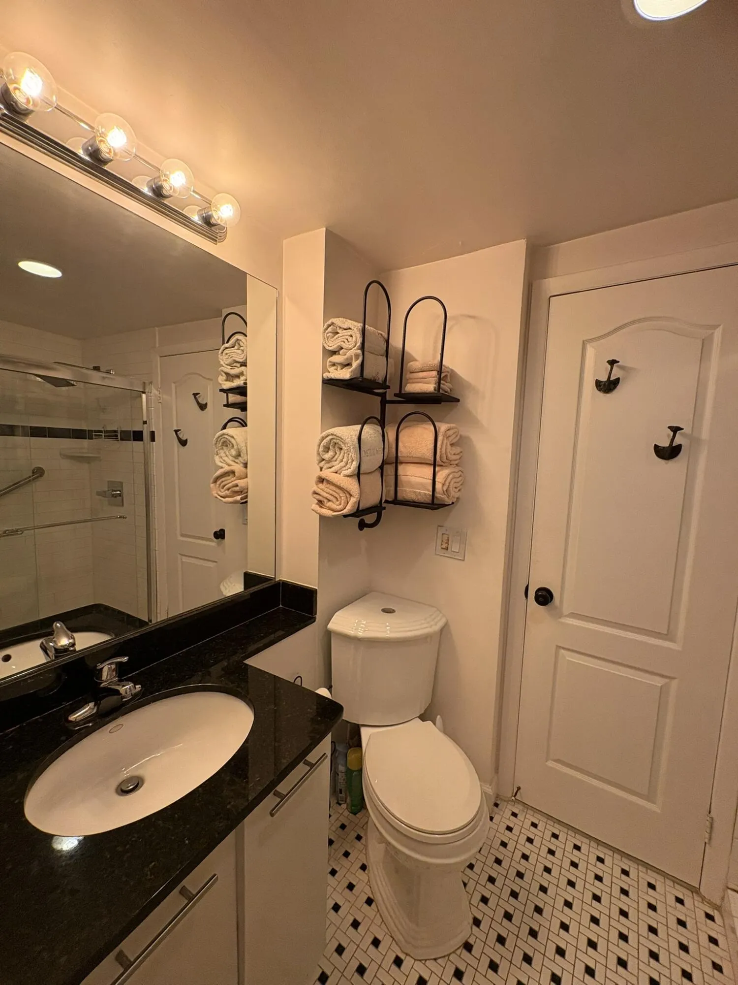 Jack and Jill bathroom