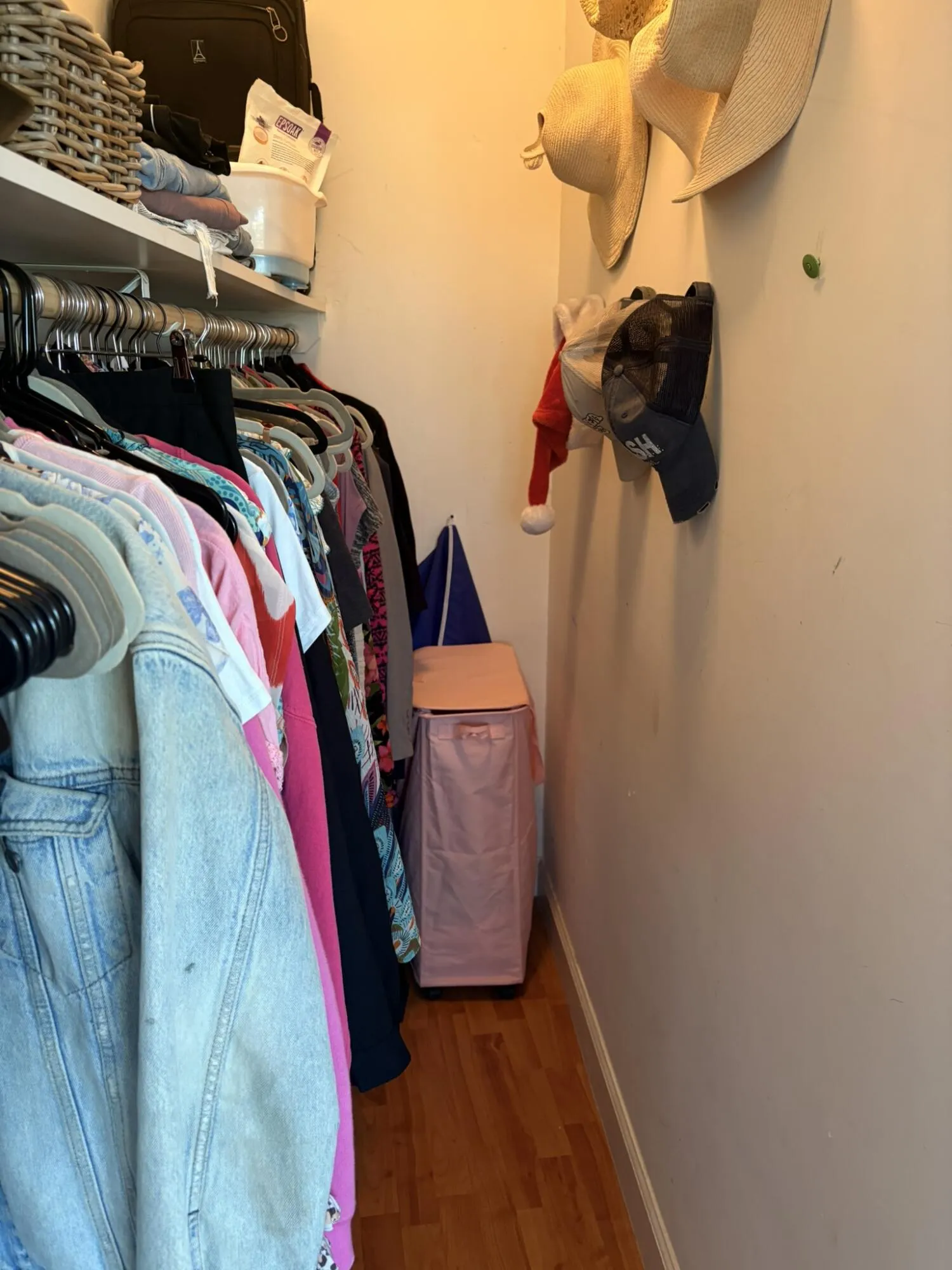 walk in closet