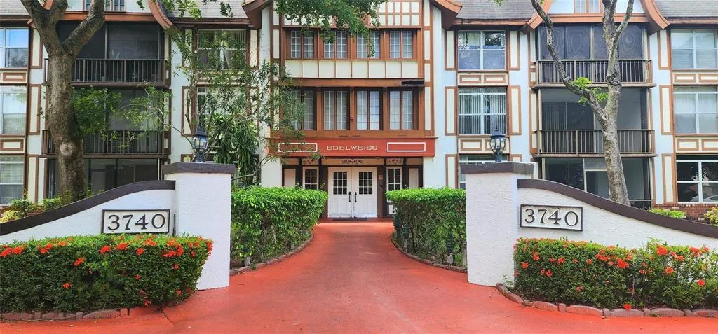 Front Entrance Of Building