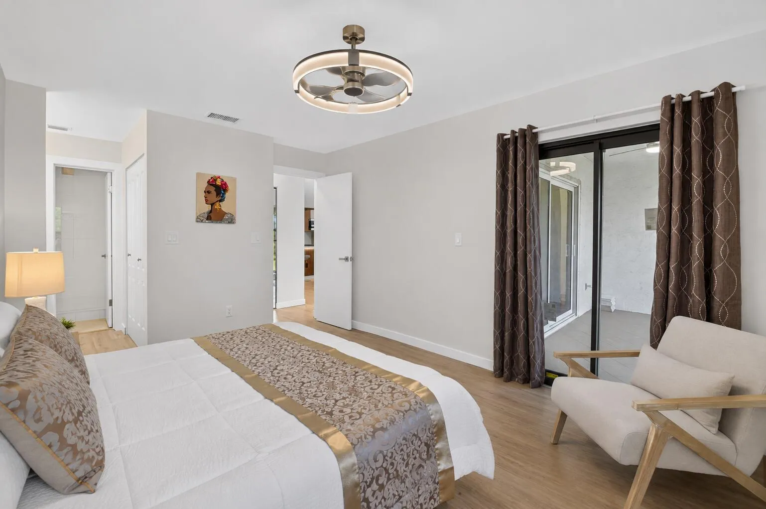 Primary Bedroom -Partially Virtually Staged