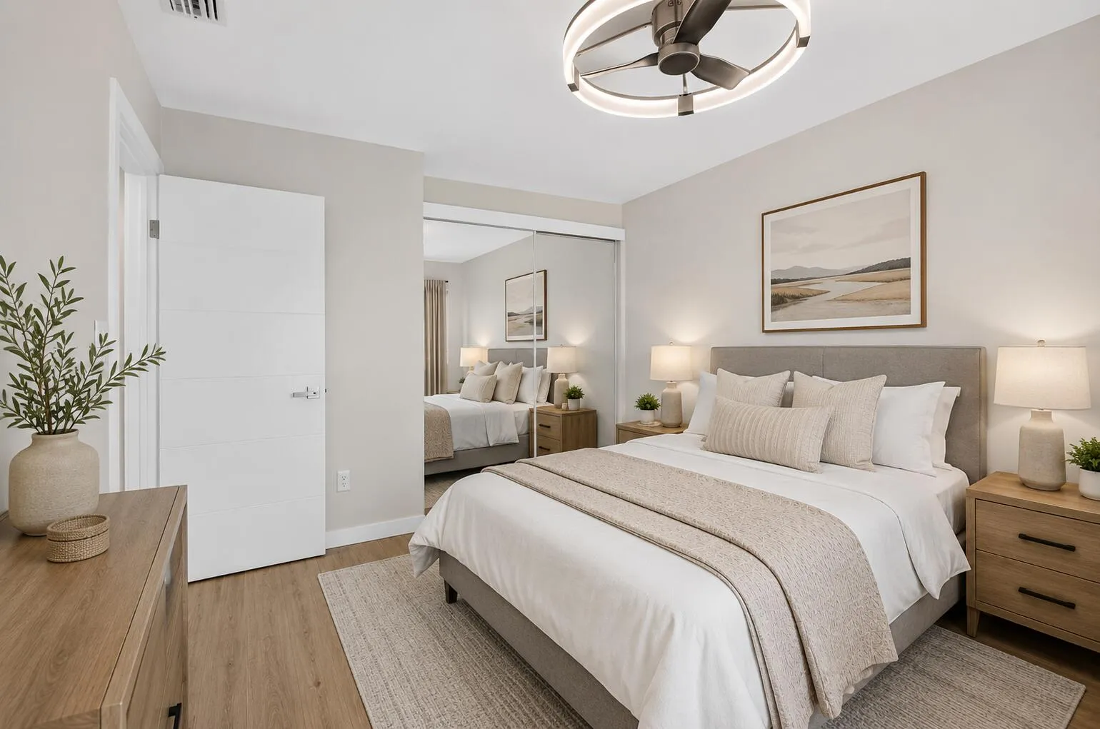 #2 Bedroom -Virtually Staged