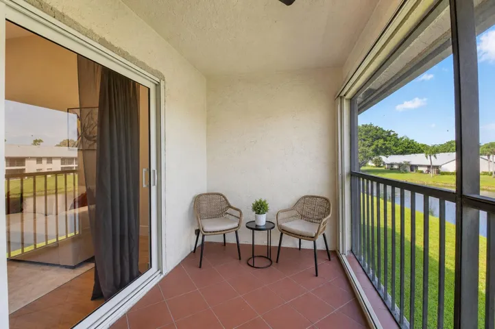 Balcony -Partially Virtually Staged