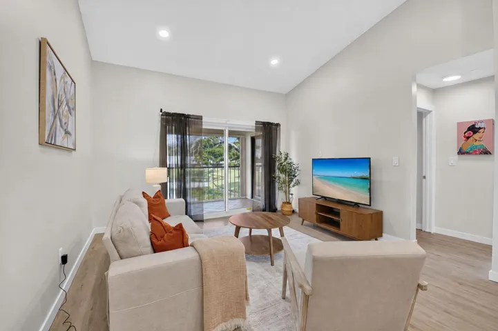 Living room-Partially Virtually Staged
