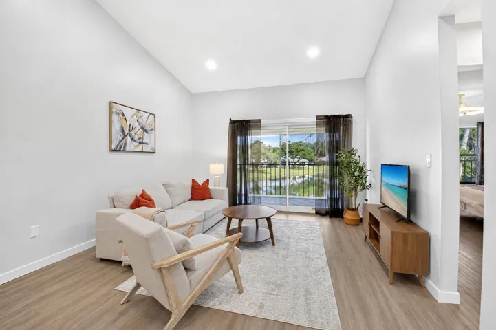 Living room-Partially Virtually Staged