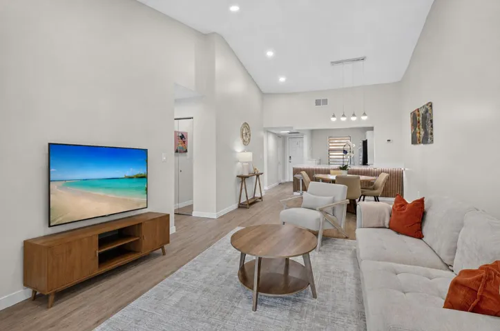 Living room-Partially Virtually Staged