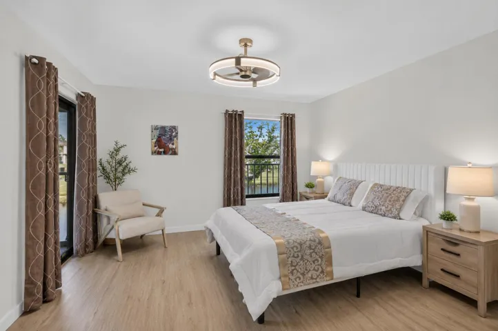 Primary Bedroom -Partially Virtually Staged