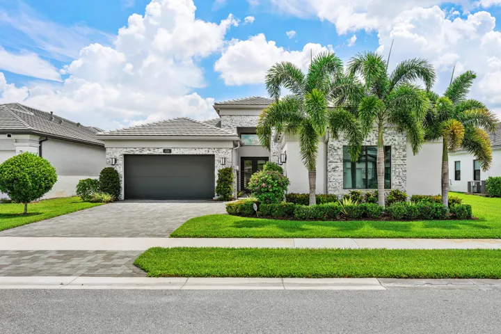 Lushly Landscaped Exterior