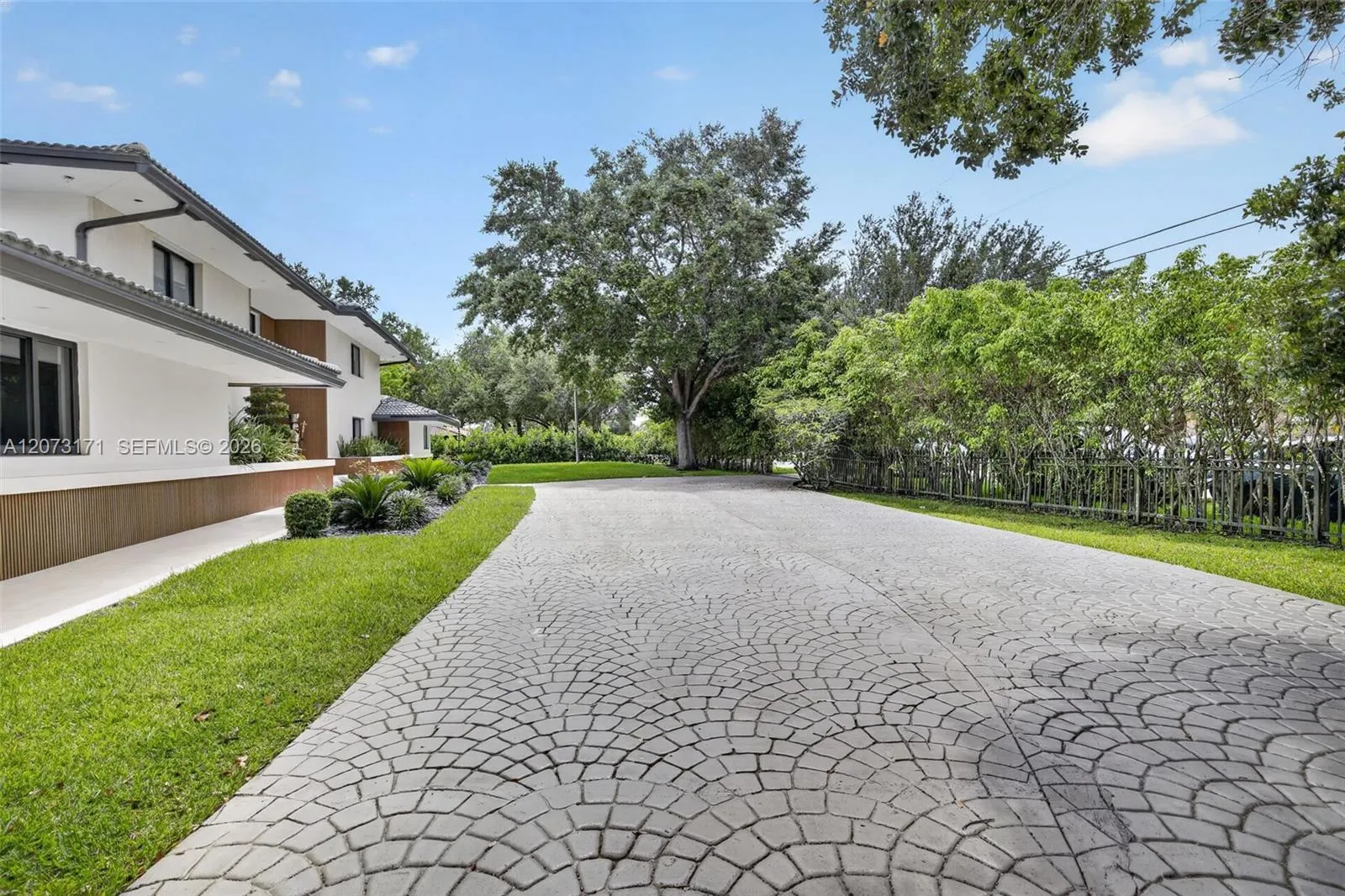 Front Driveway