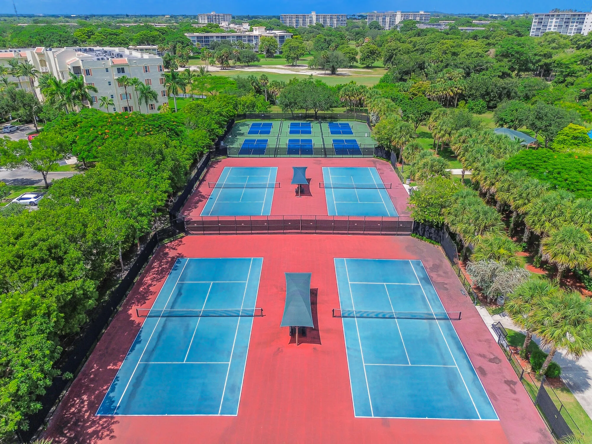 Community Tennis Courts