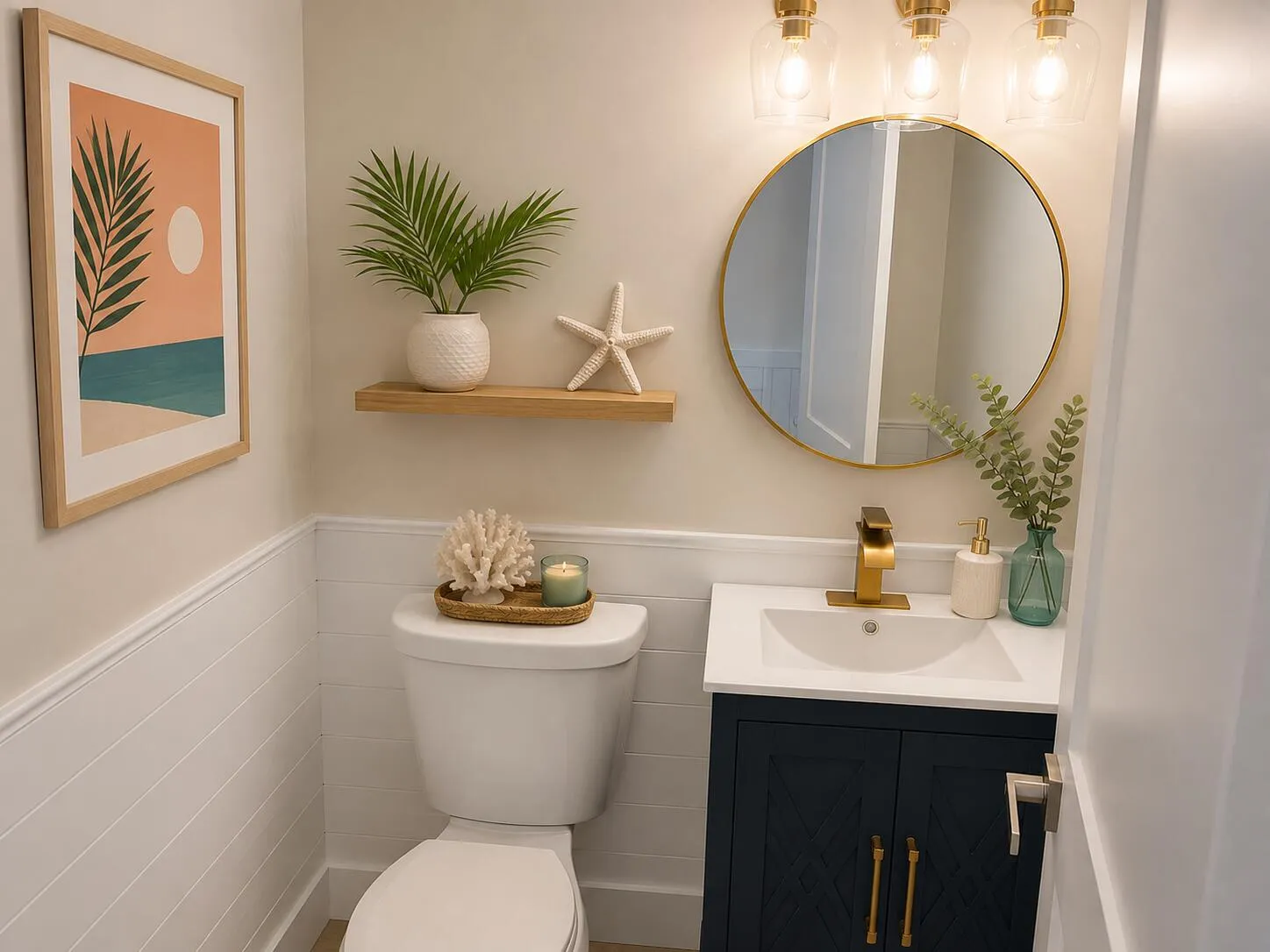 Half Bath