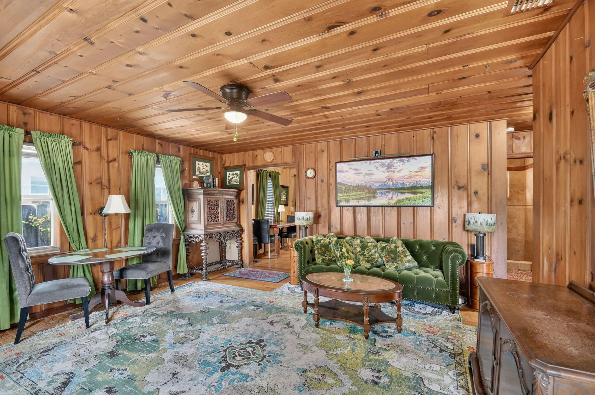Main House Living Room