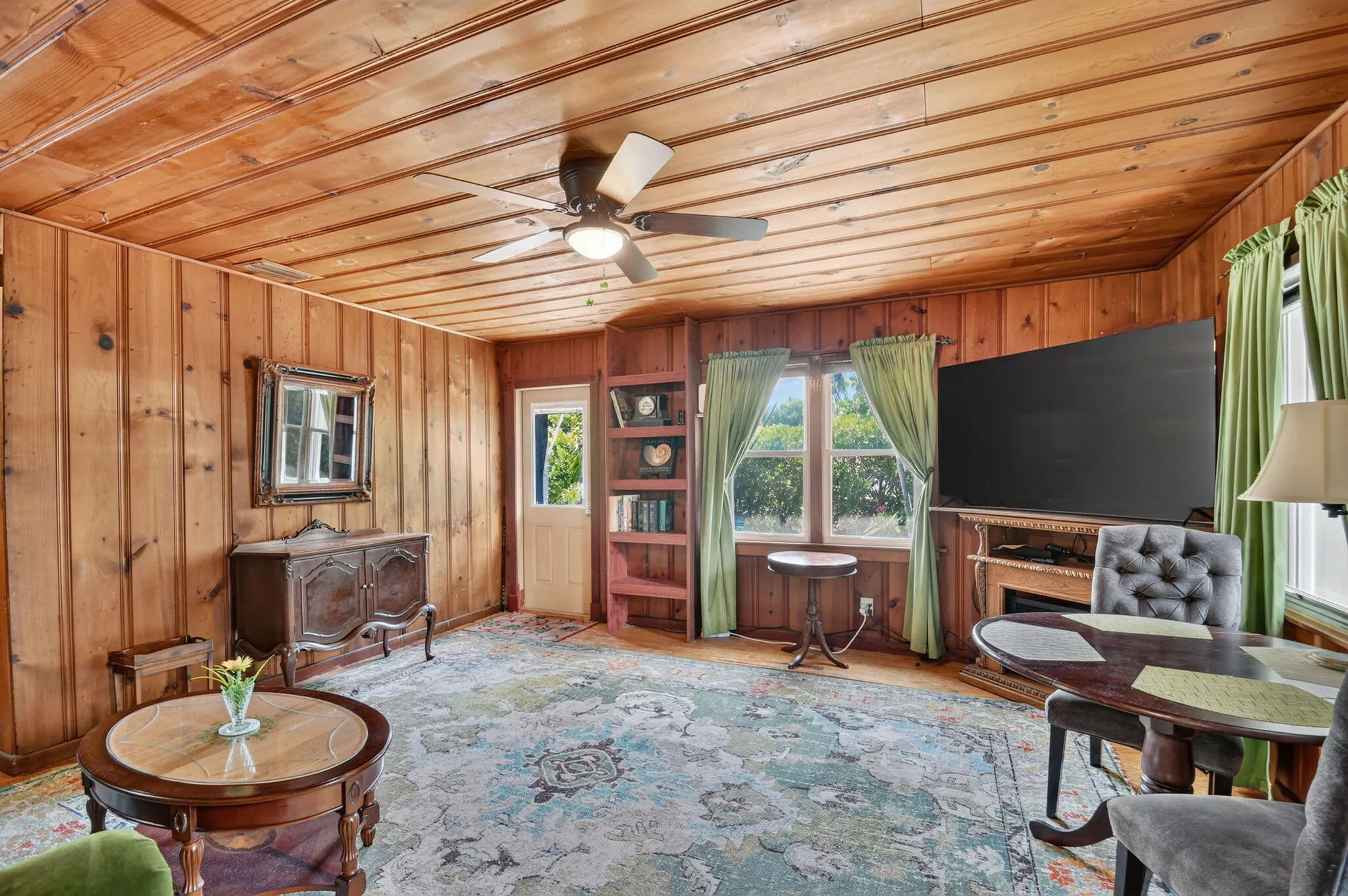 Main House Living Room