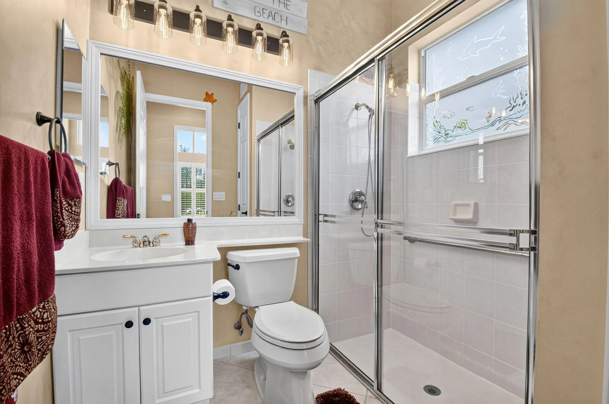 Cabana Bathroom