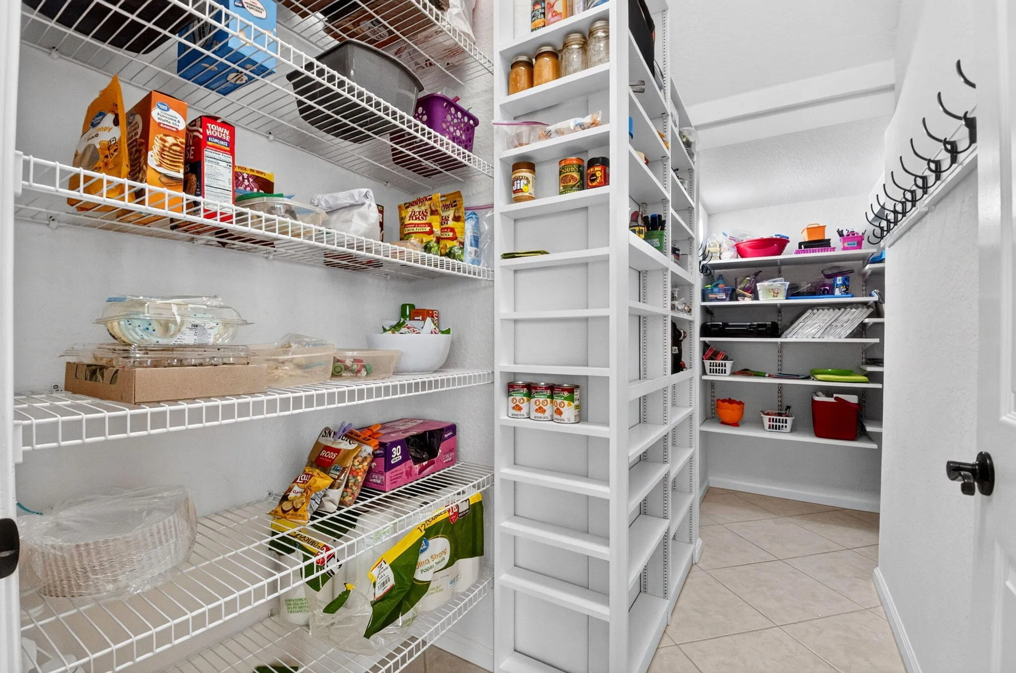 Walk-in pantry