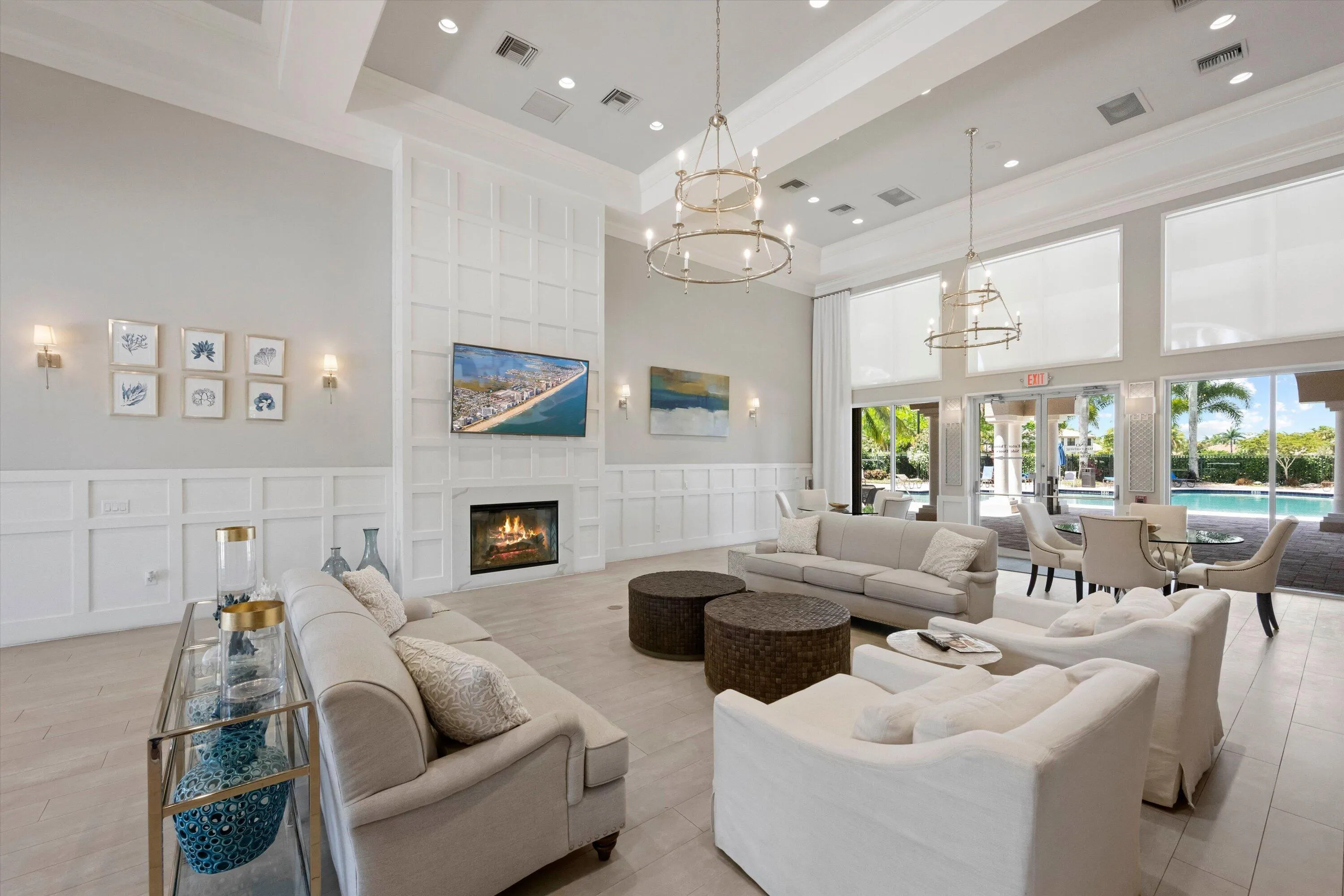 Clubhouse Lobby