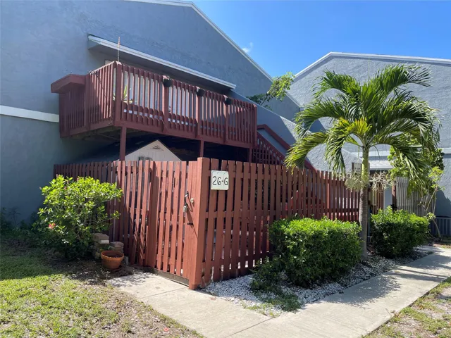 Front of Condo