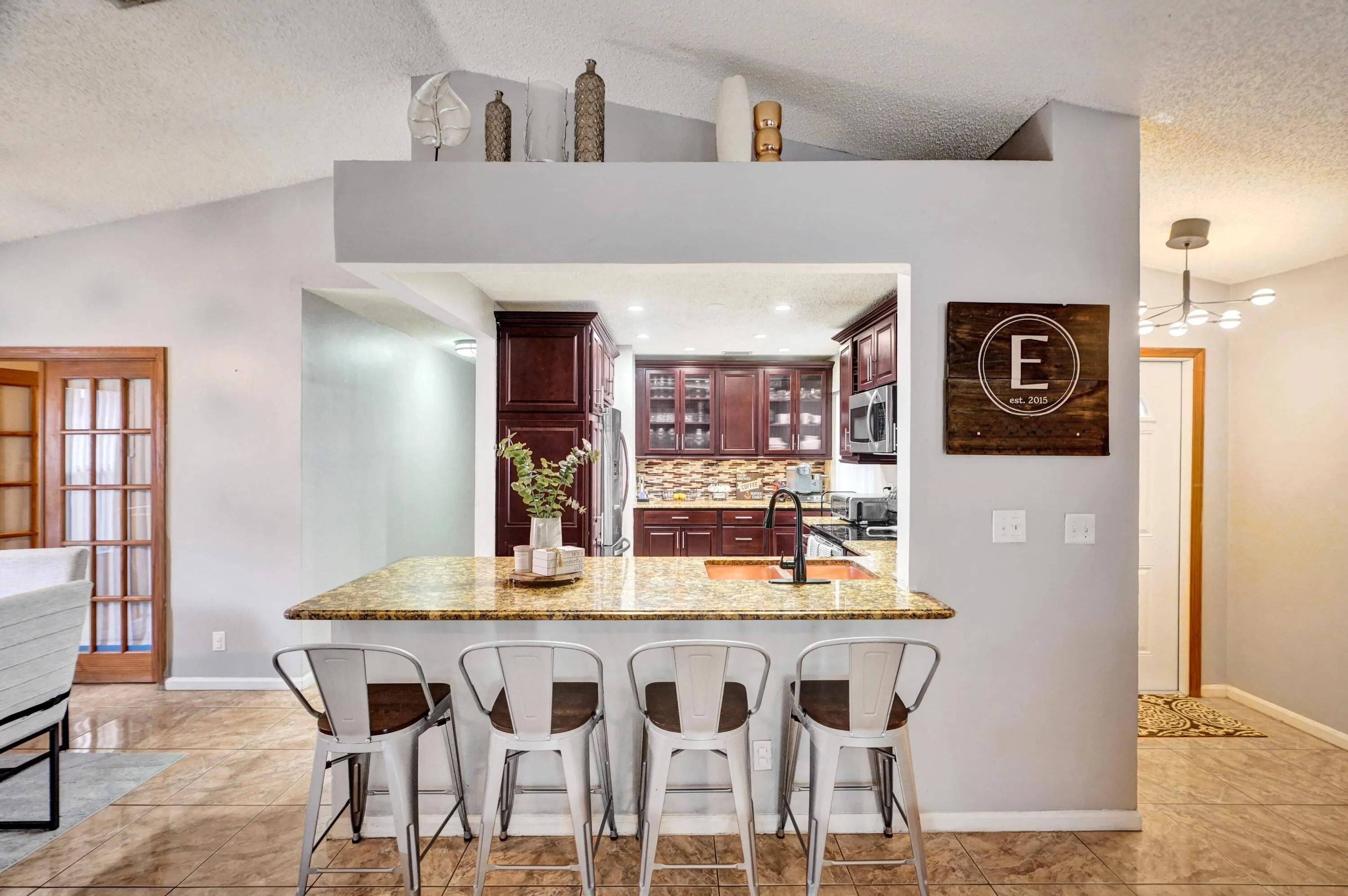 Kitchen area