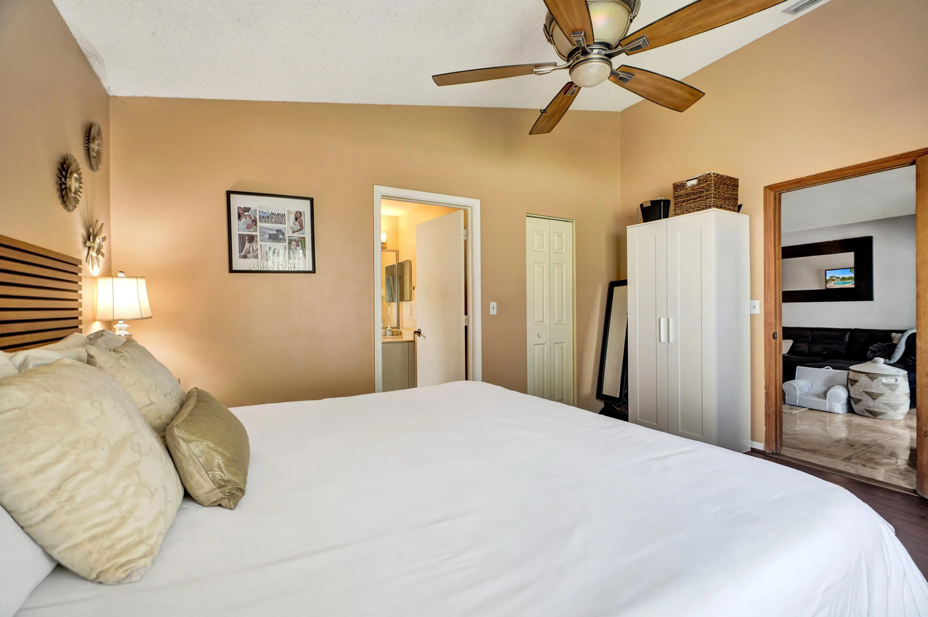 Primary bedroom