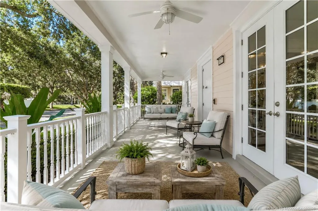 Large Front porch