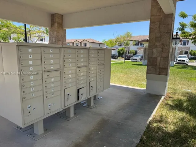 Mail area