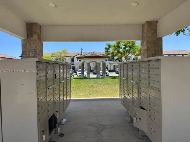 Mail area