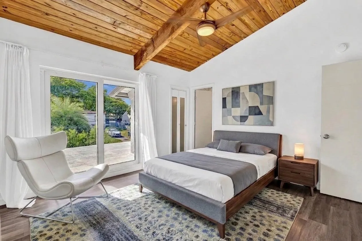 Second Bedroom upstairs Virtually Staged