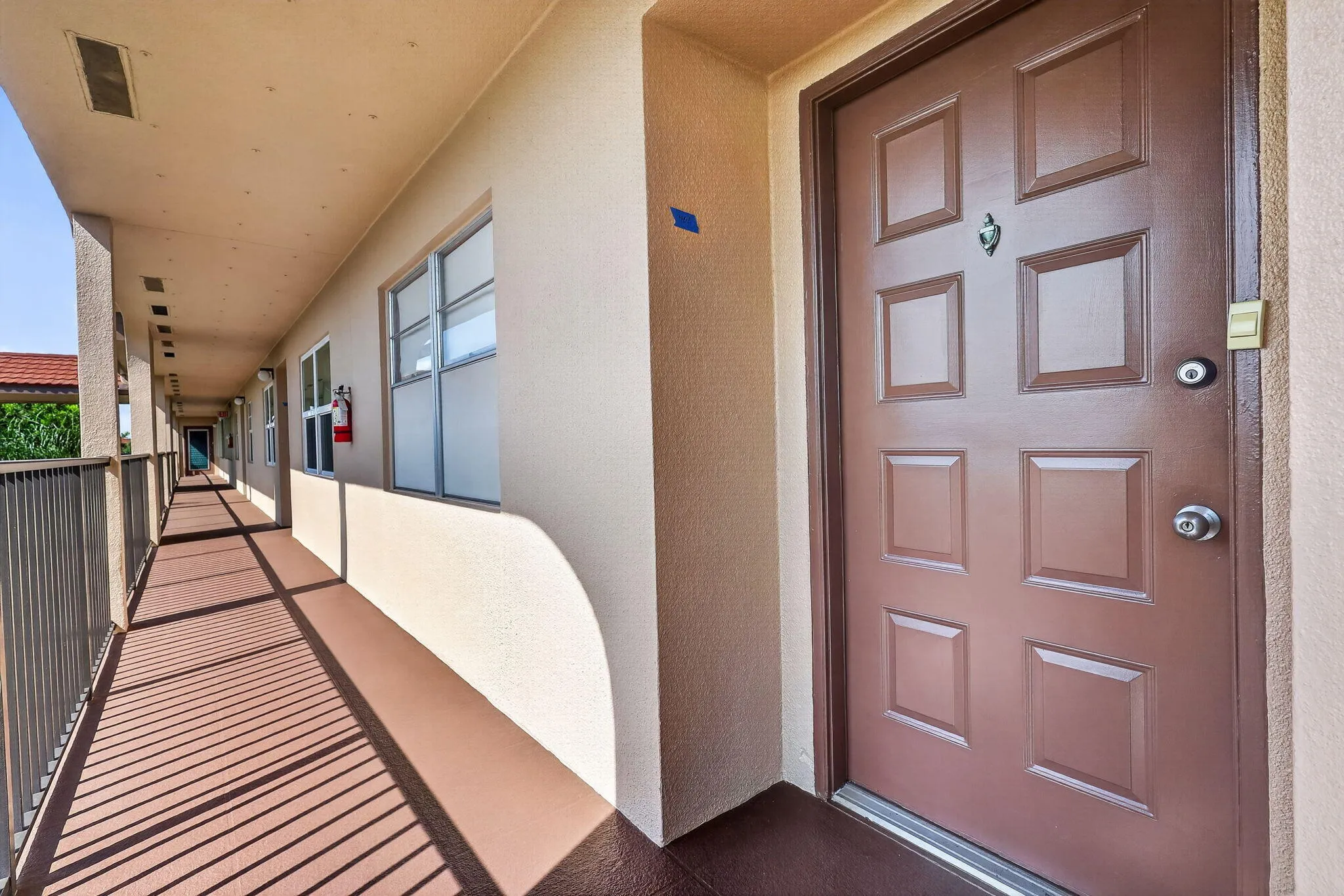 Front door