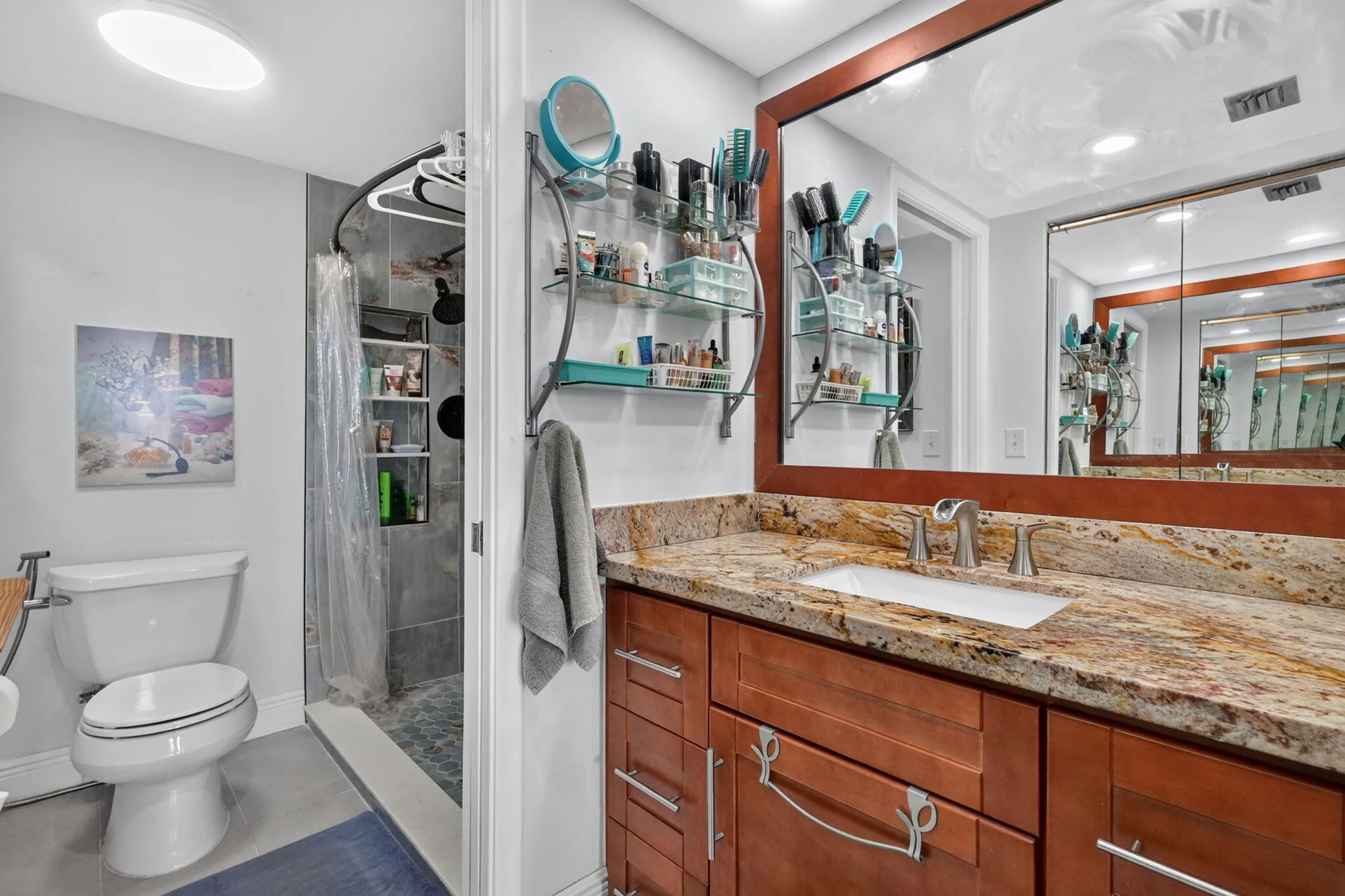 Master bathroom- Shower