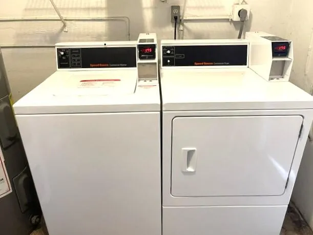 Shared prepaid washer and dryer