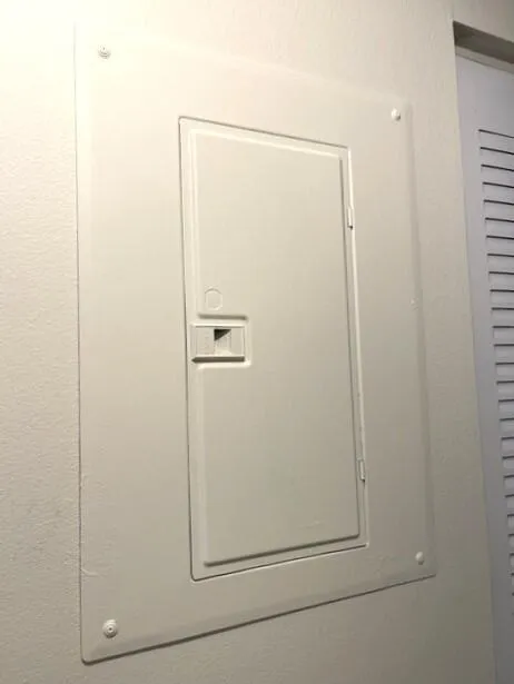 Updated Electrical panel