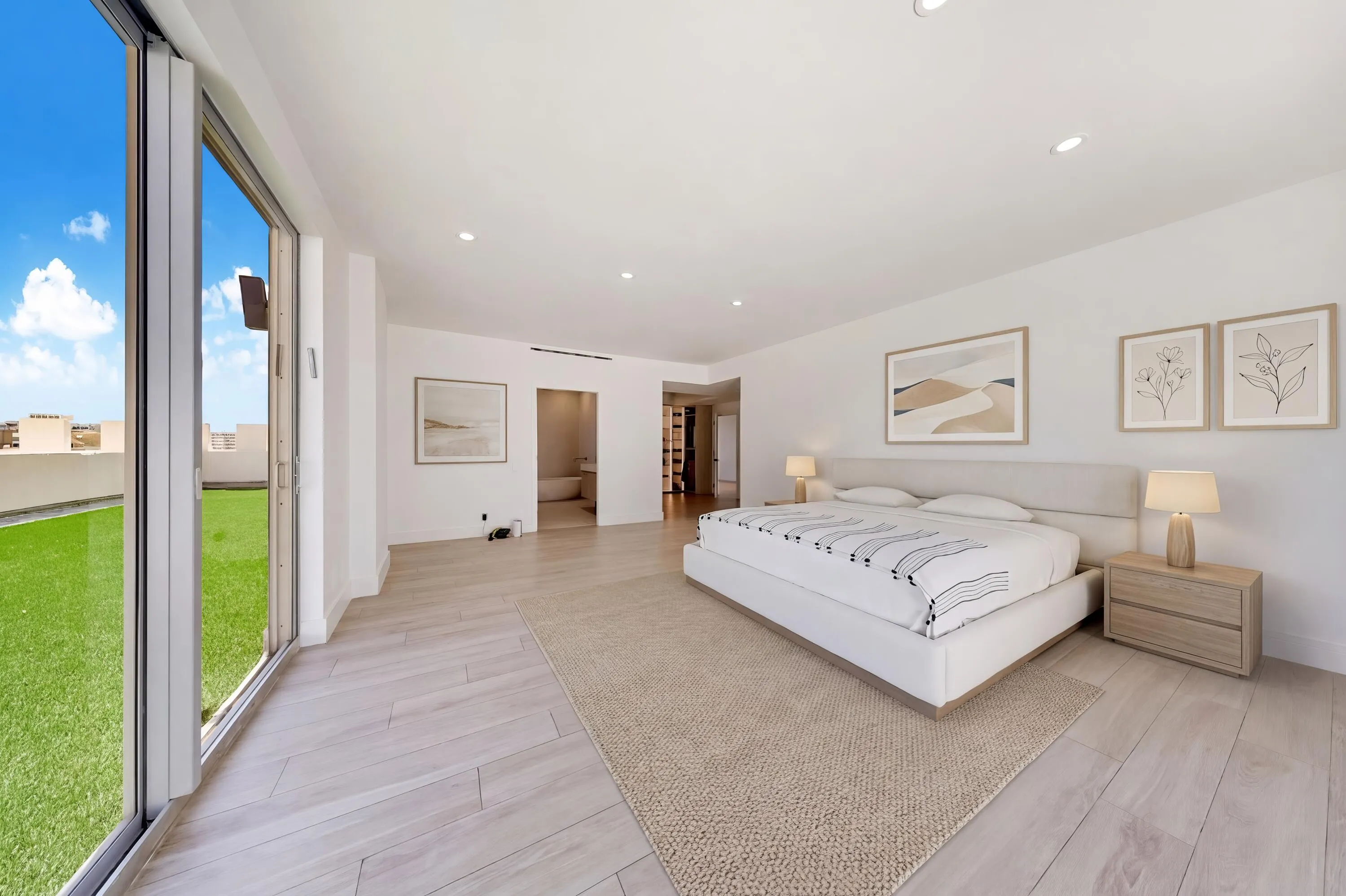Primary suite