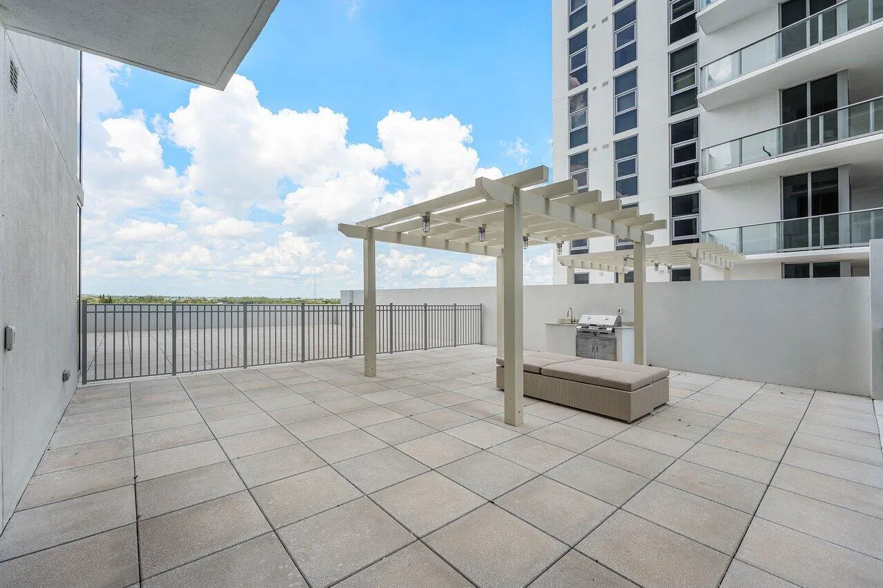 Private Terrace with BBQ