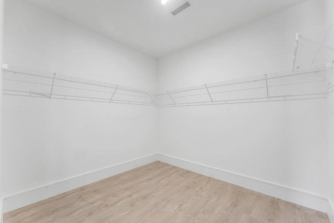 Primary Closet
