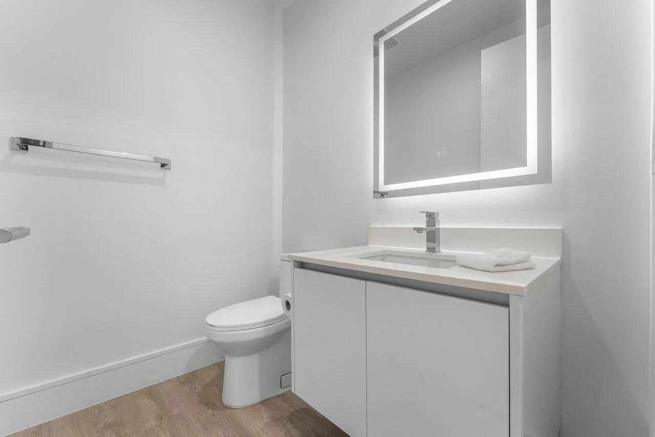 Half bath