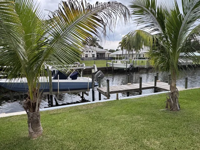dock