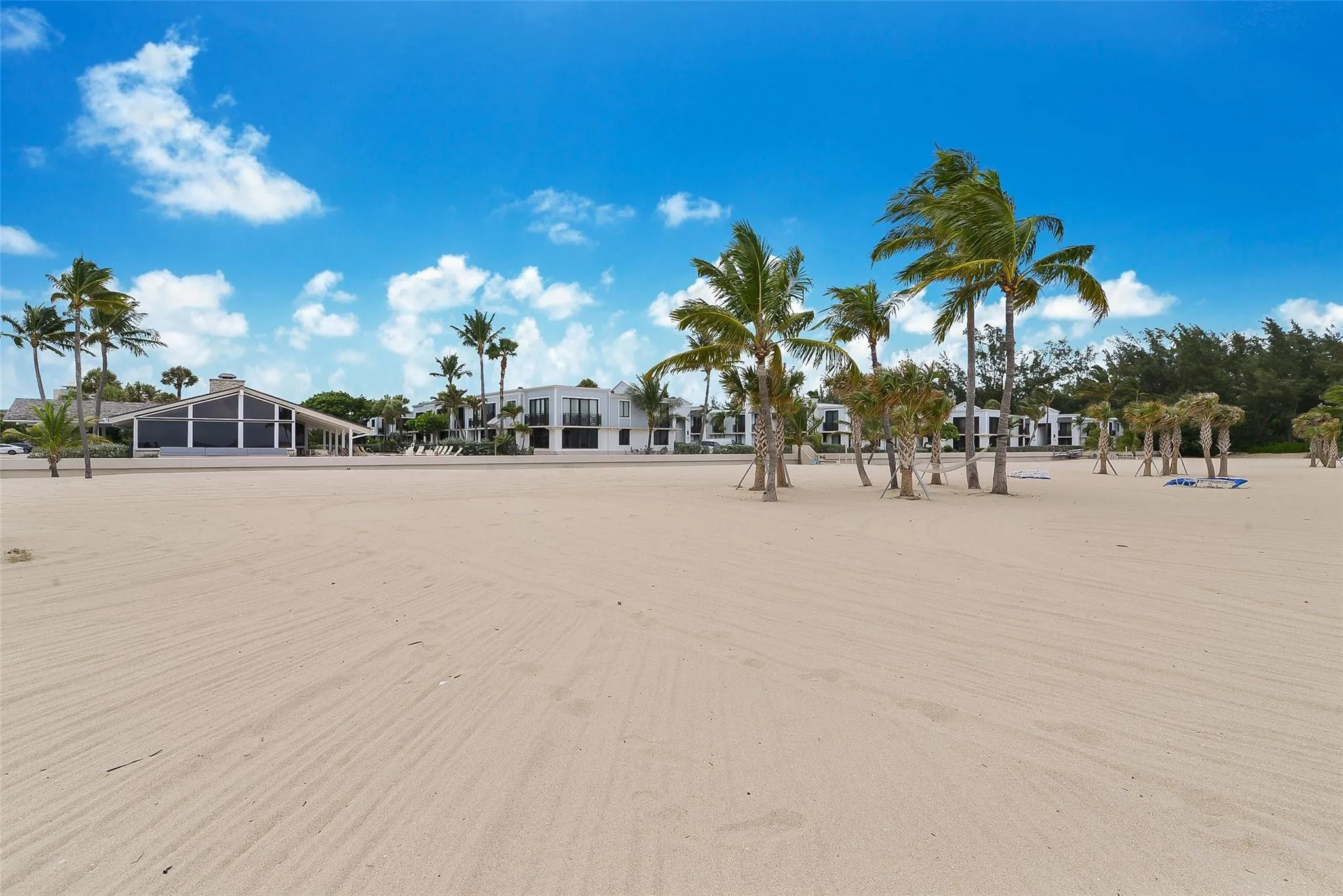 Wide beach