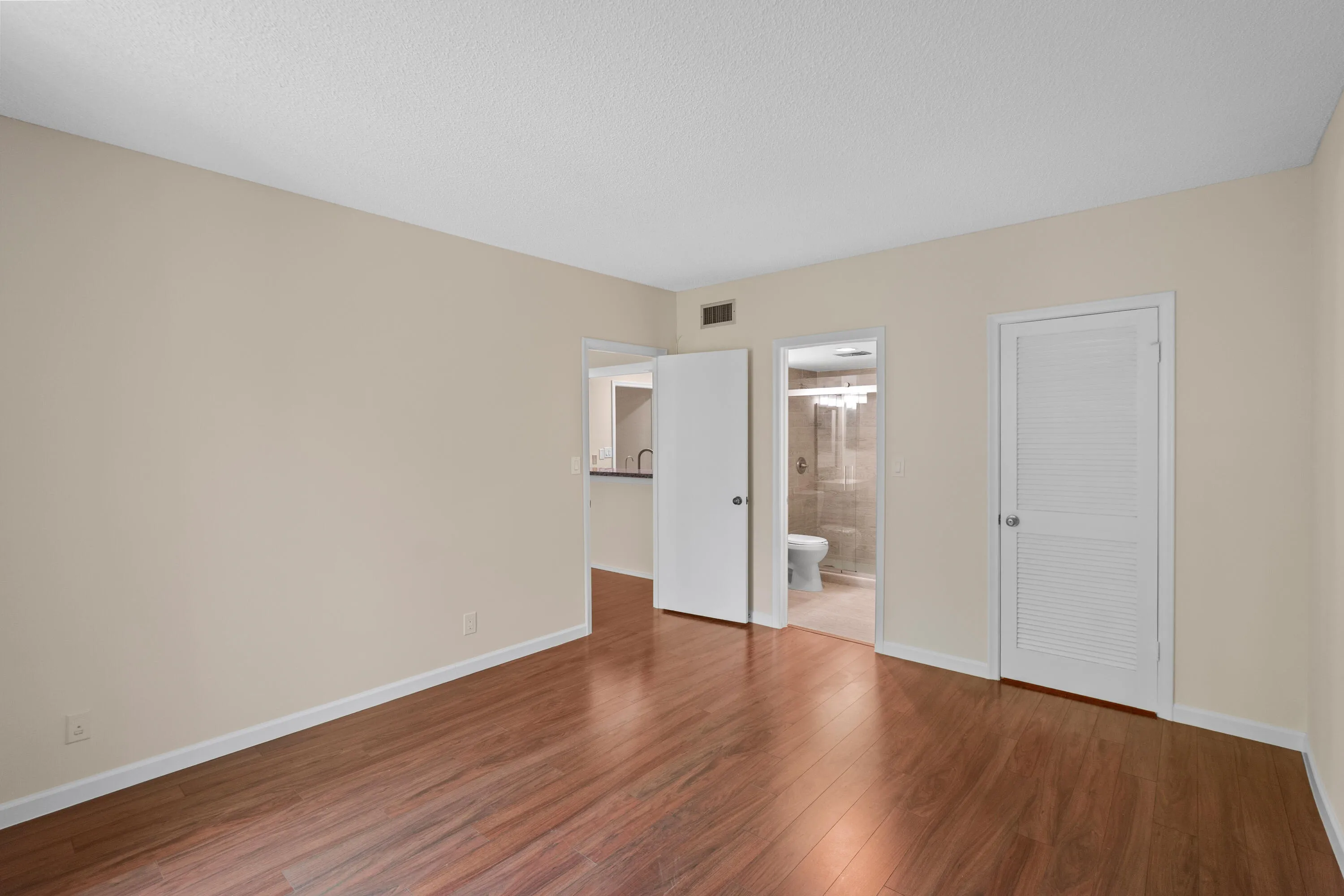 Primary bedroom