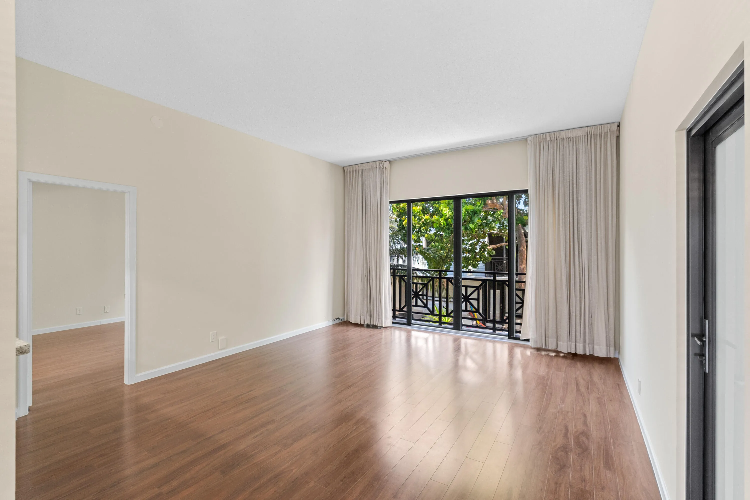 View of family room