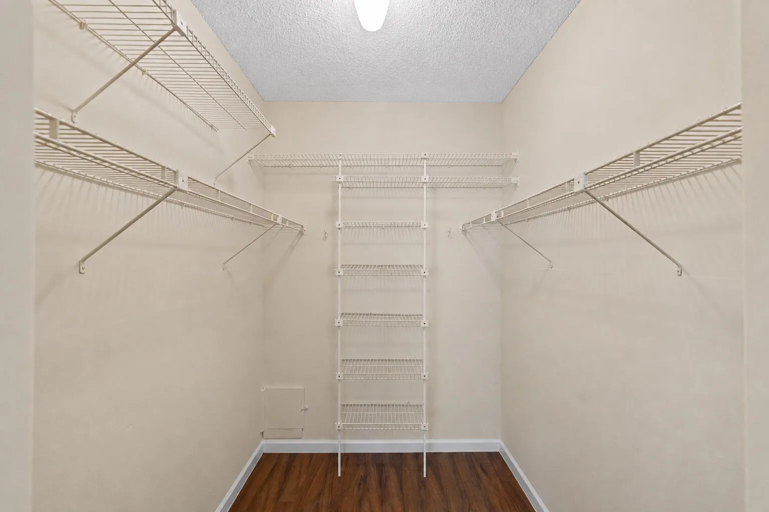 Primary large walk-in closet