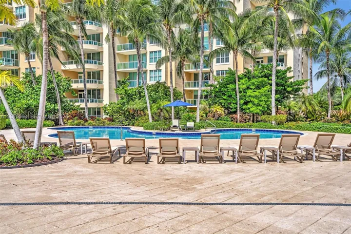 2nd pool at Clubhouse/Spa building
