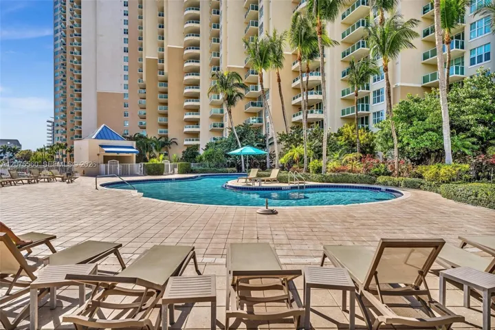 2nd pool at Clubhouse/Spa building