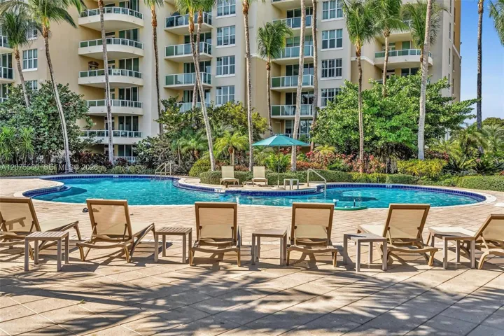 2nd pool at Clubhouse/Spa building