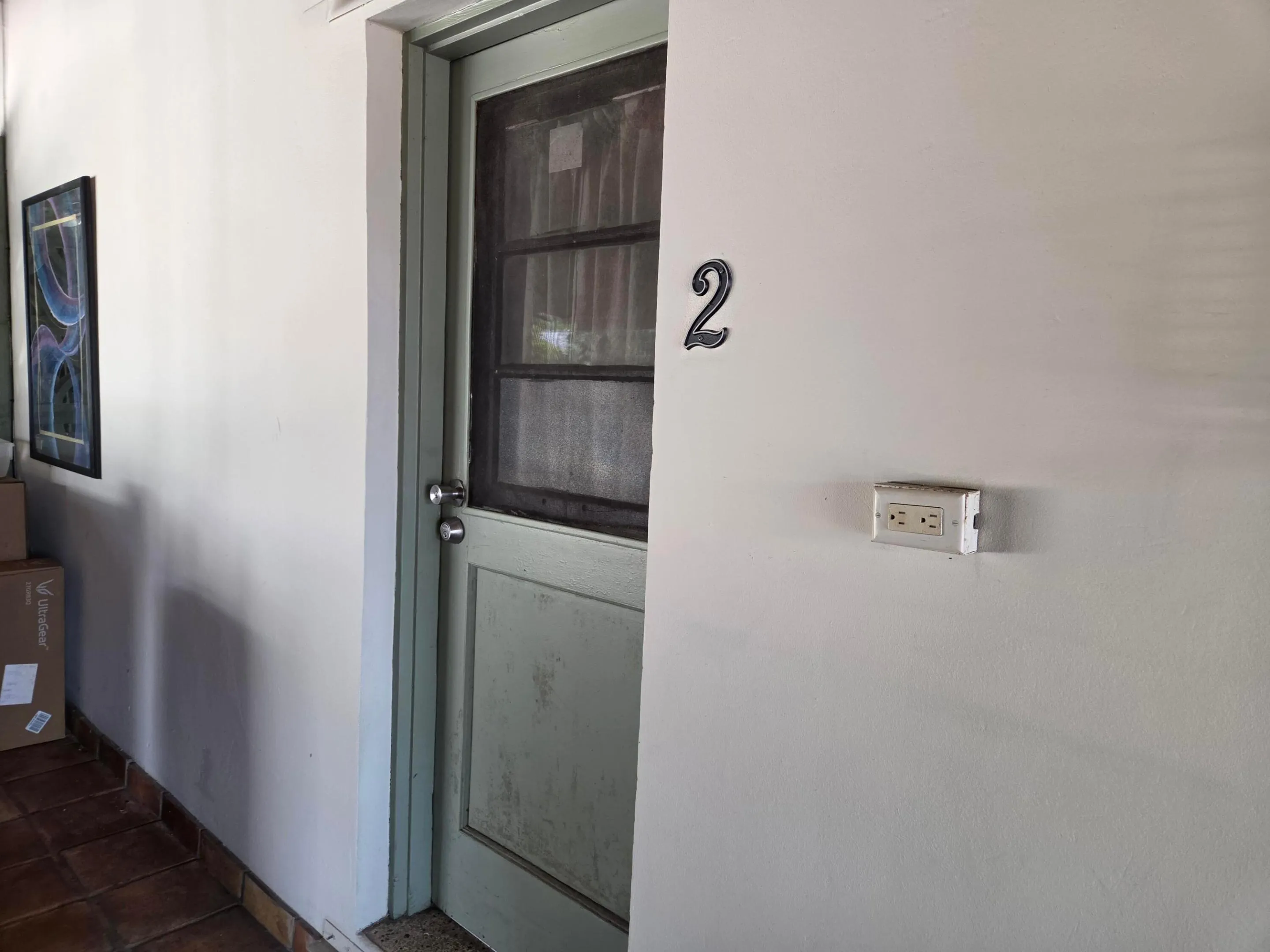 Unit 2 - occupied