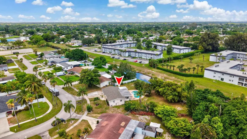 Oversized lot just shy of a half an acre on the water