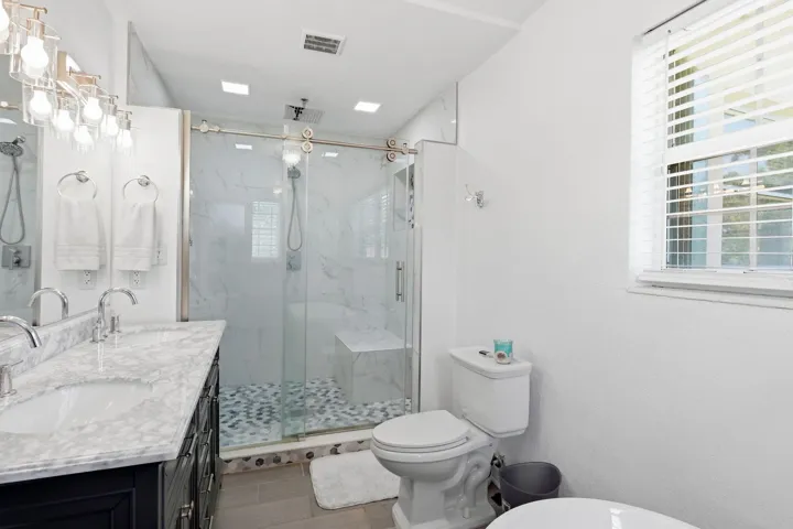 Primary bathroom
