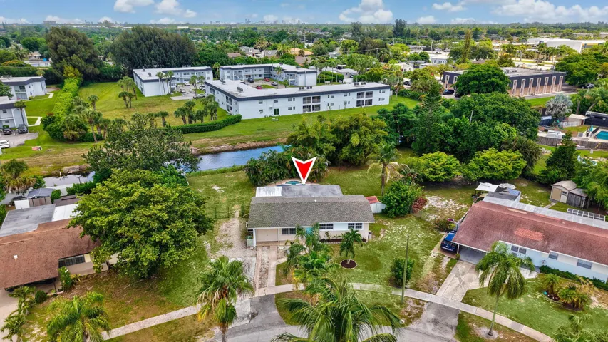 Oversized lot just shy of a half an acre on the water